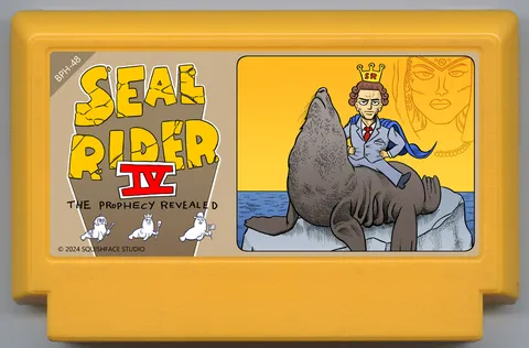 海豹骑士 IV (Seal Rider IV)