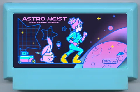 星际劫案：铸就友谊 (Astro Heist: Friendship Forged)
