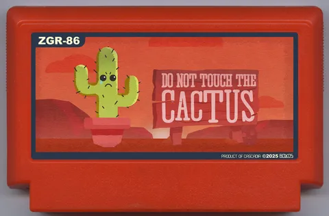 别碰仙人掌 (DO NOT TOUCH THE CACTUS)