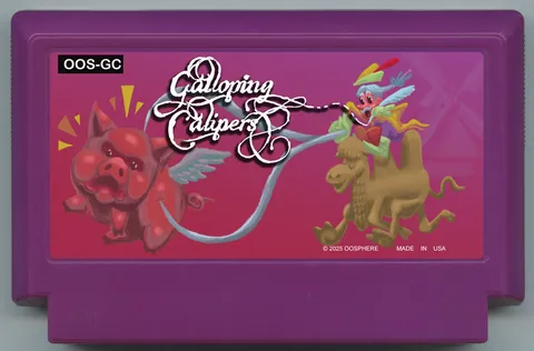奔腾卡尺 (Galloping Calipers)