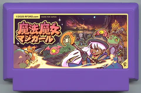 魔法魔女 魔女女孩