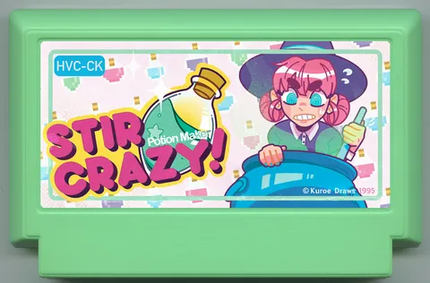 搅拌疯狂 (Stir Crazy)