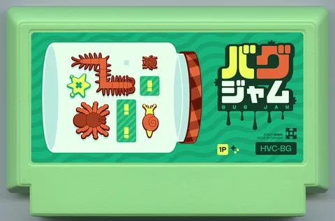 虫子果酱 (BUG JAM)