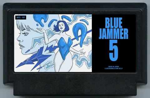 蓝色干扰者5 (Blue Jammer 5)