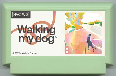 遛我的狗 (Walking my dog)