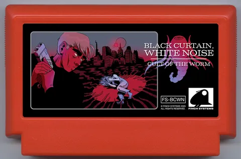 黑幕，白噪音 (Black Curtain, White Noise)