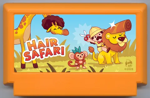 毛发 Safari (Hair Safari)