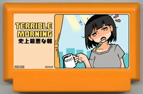 糟糕的早晨
