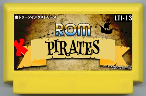 ROM海盗 (ROM PIRATES)