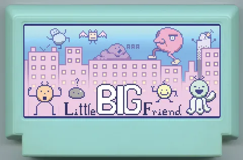 小小的大朋友 (Little BIG Friend)