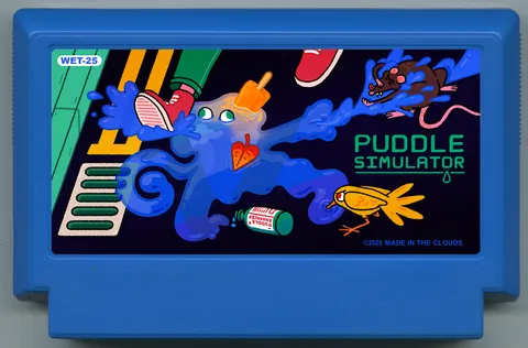 水坑模拟器 (Puddle Simulator)