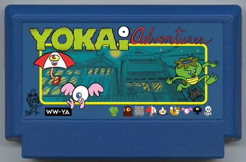 妖怪冒险 (Yokai Adventures)