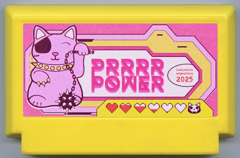 噗噜噜力量！ (PRRRR POWER!)