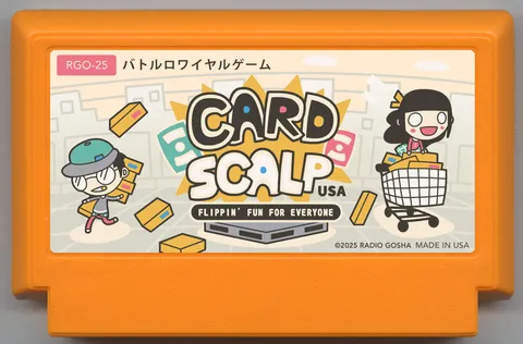 美国卡片倒卖 (Card Scalp USA)