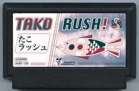 章鱼冲刺！ (Tako-Rush!)