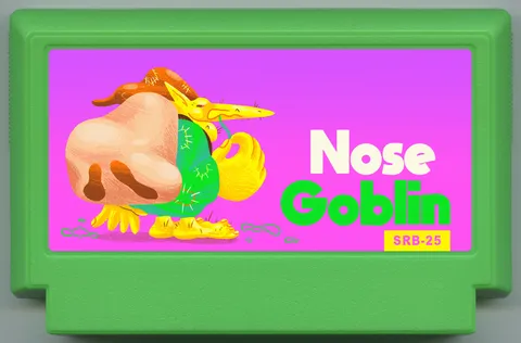 鼻子哥布林 (Nose Goblin)