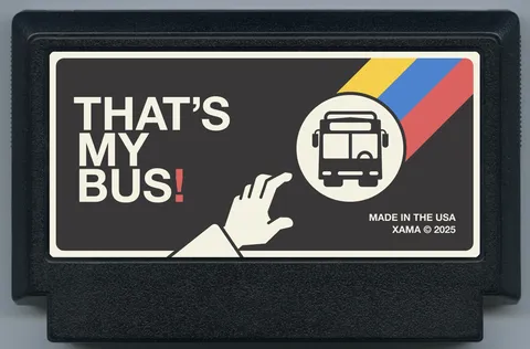 那是我的巴士！ (That's My Bus!)