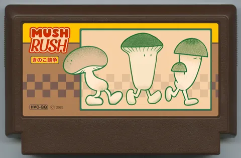 蘑菇冲刺 (Mush Rush)