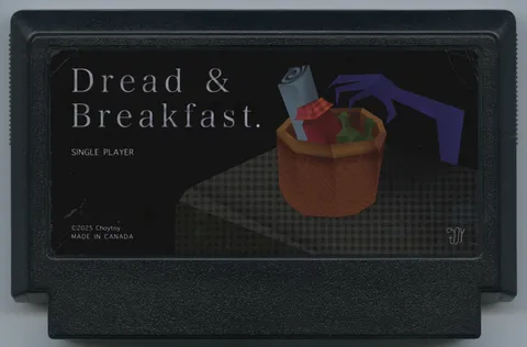 恐惧与早餐。 (Dread & Breakfast.)