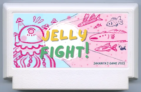 水母大战 (JellyFight)