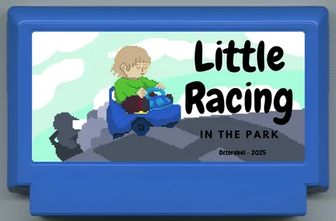 公园小小赛车 (Little Racing in the park)