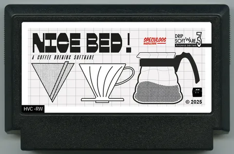 好粉床！ (NICE BED !)