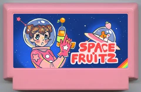 太空水果入侵 (Space Fruitz Invasion)