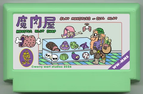 怪物肉店