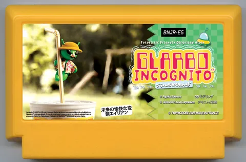 GLARBO INCOGNITO