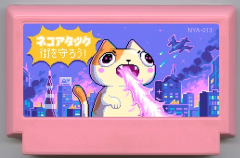 猫咪攻击！