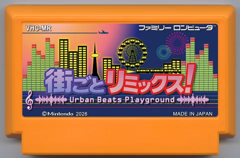 整个城市一起 Remix！